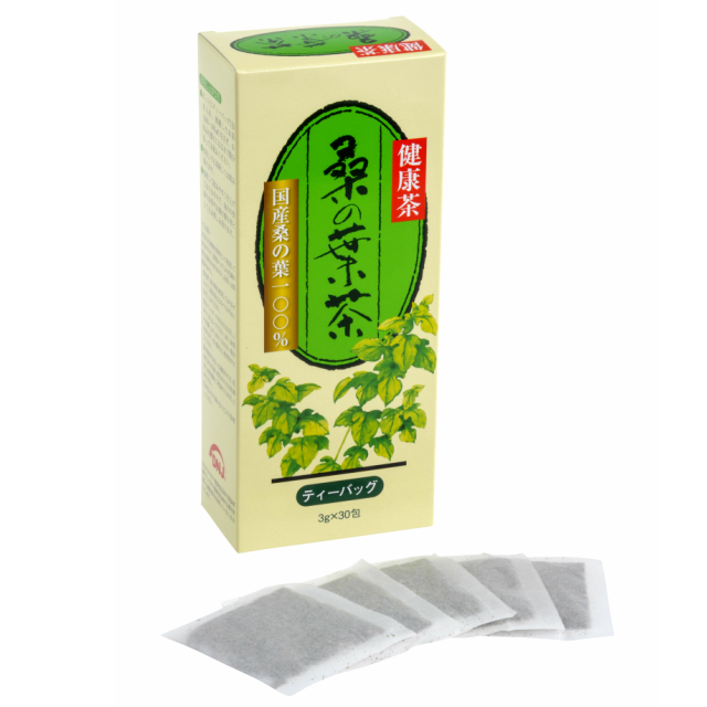 桑の葉茶ＤＮＪ(R)ハードボックス（3ｇ×30包）